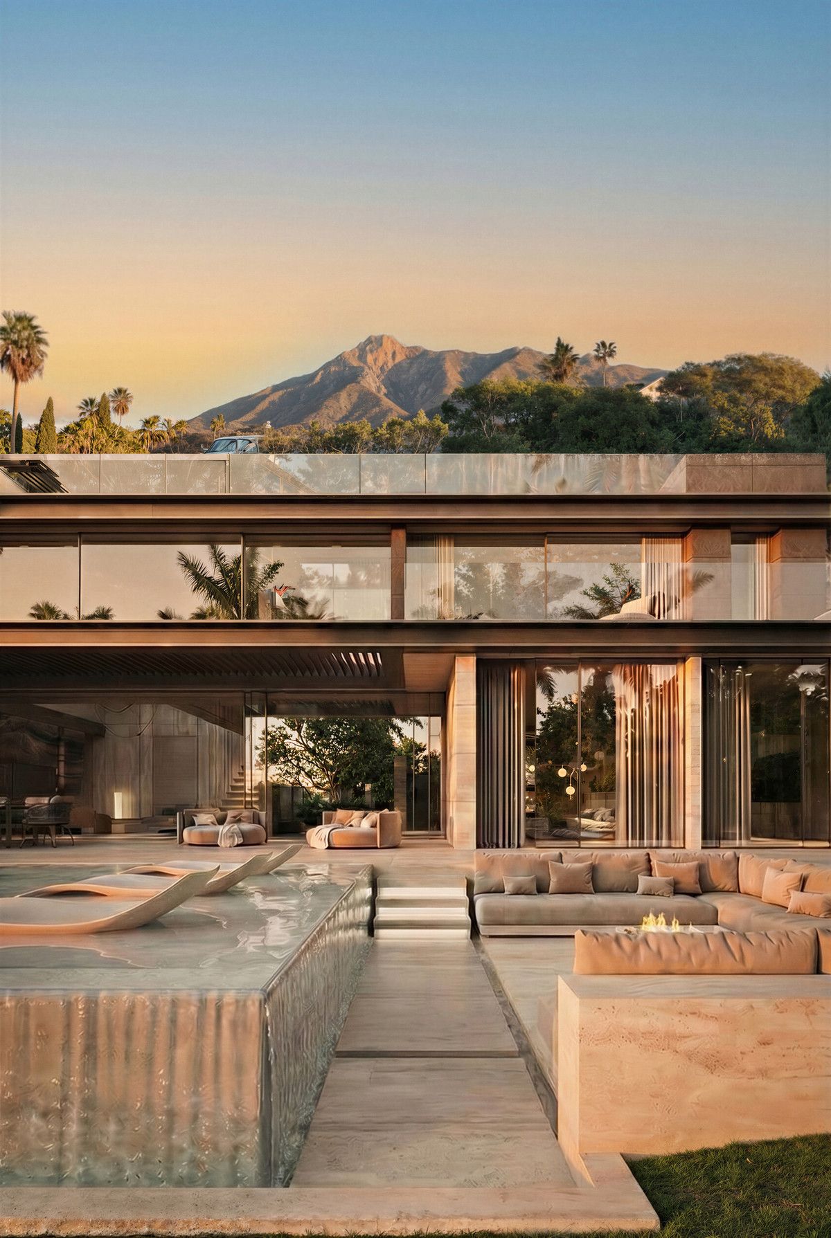 Freistehende Villa in Marbella, Marbella, 4/12