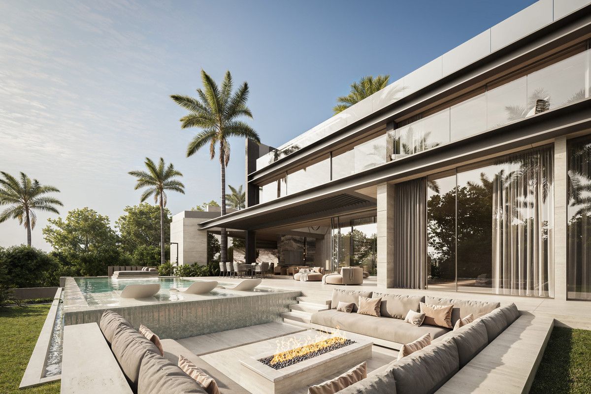 Freistehende Villa in Marbella, Marbella, 7/12