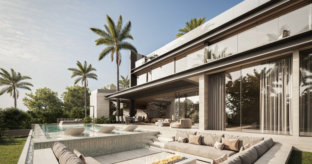 Freistehende Villa in Marbella, Marbella, 7/12