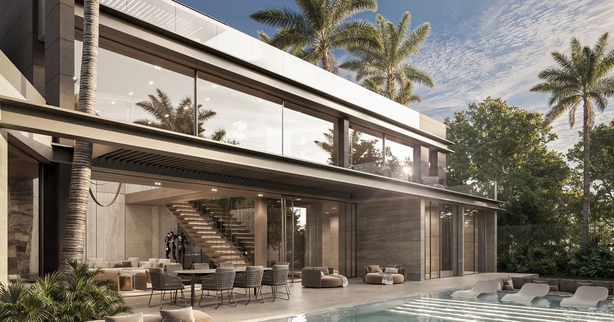 Freistehende Villa in Marbella, Marbella, 8/12