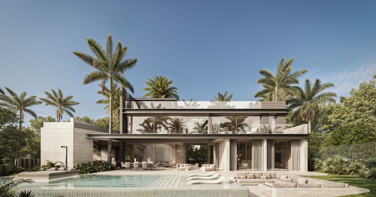 Freistehende Villa in Marbella, Marbella, 9/12