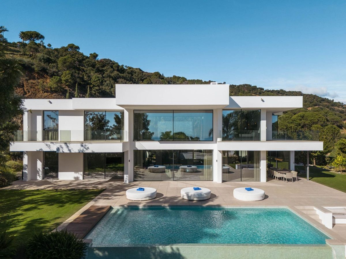 Freistehende Villa in La Zagaleta, El Madroñal, 1/12