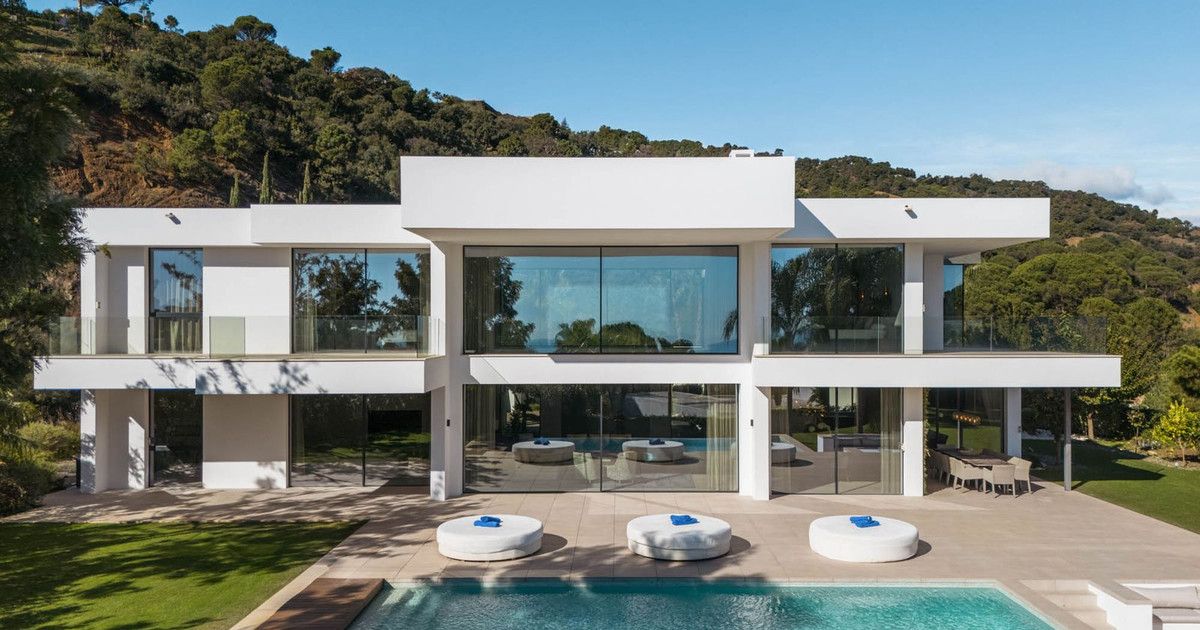 Freistehende Villa in La Zagaleta, El Madroñal, 1/12