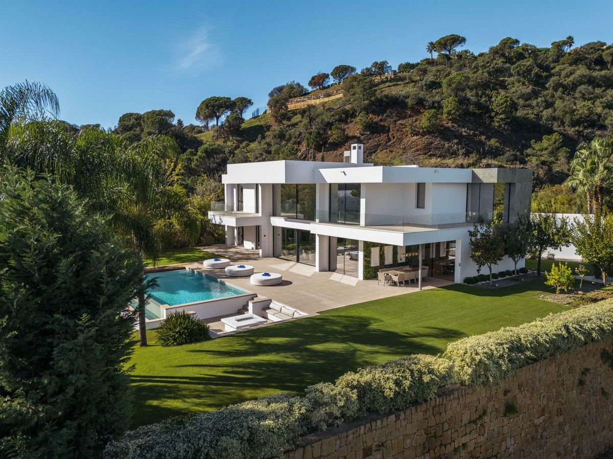 Freistehende Villa in La Zagaleta, El Madroñal, 2/12
