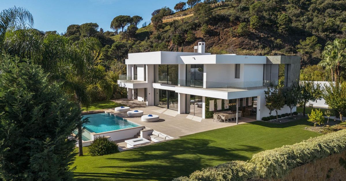 Freistehende Villa in La Zagaleta, El Madroñal, 2/12