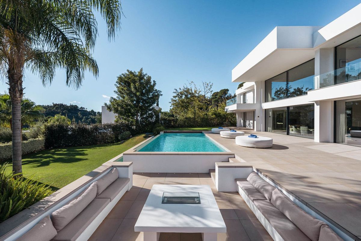 Freistehende Villa in La Zagaleta, El Madroñal, 5/12