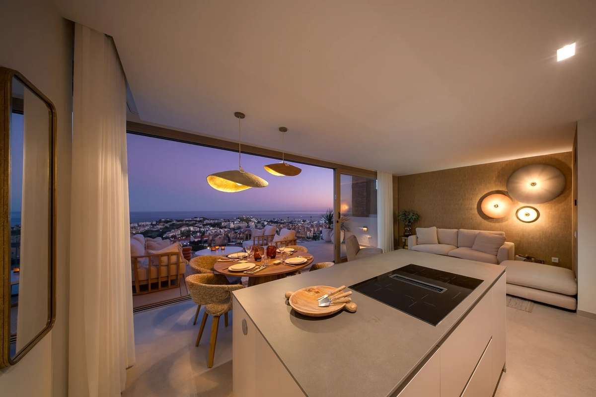 Apartament w Mijas, Mijas, 1/2