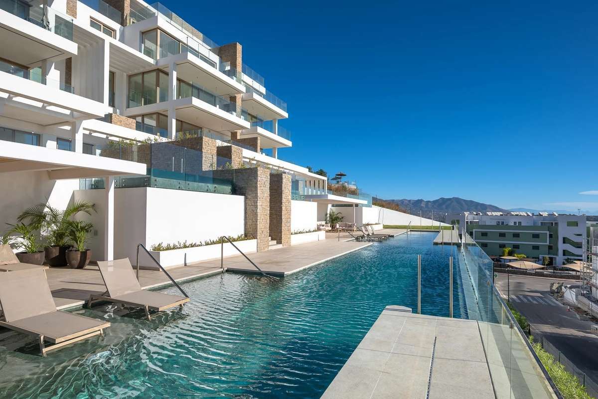 Apartament w Mijas, Mijas, 2/2