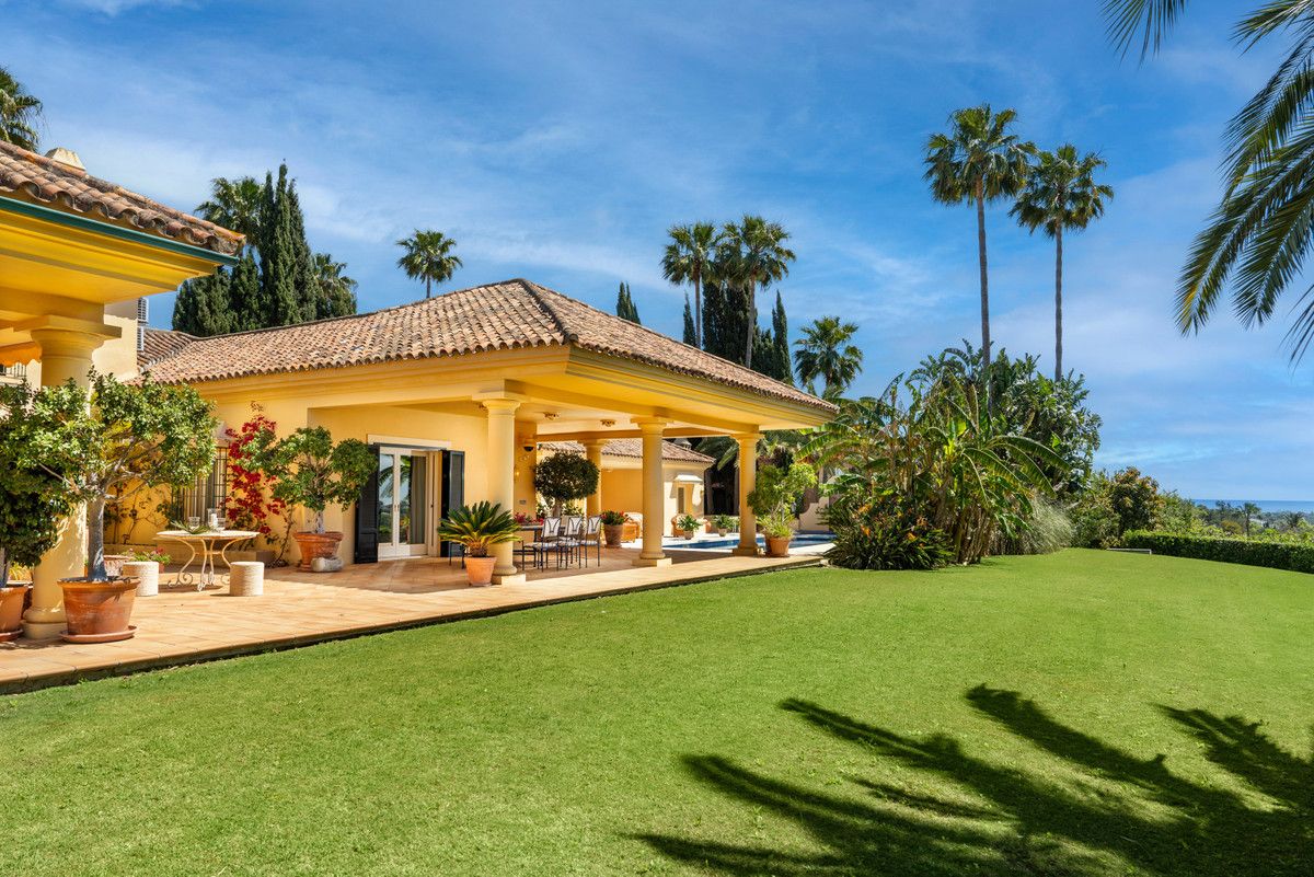 Vrijstaande Villa in Sotogrande Alto, Sotogrande Alto, 3/12