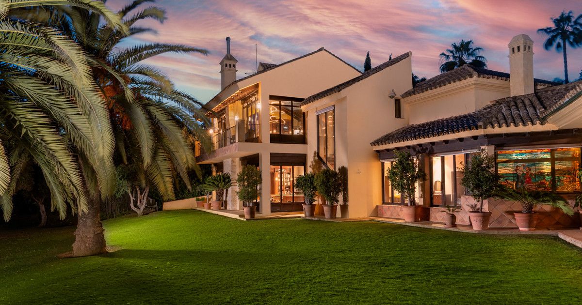 Vrijstaande Villa in Sotogrande Alto, Sotogrande Alto, 6/12