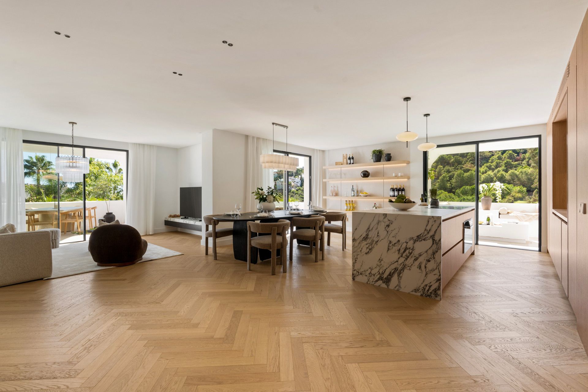 Apartment in Benahavis, Lomas de La Quinta, Benahavis, 1/12