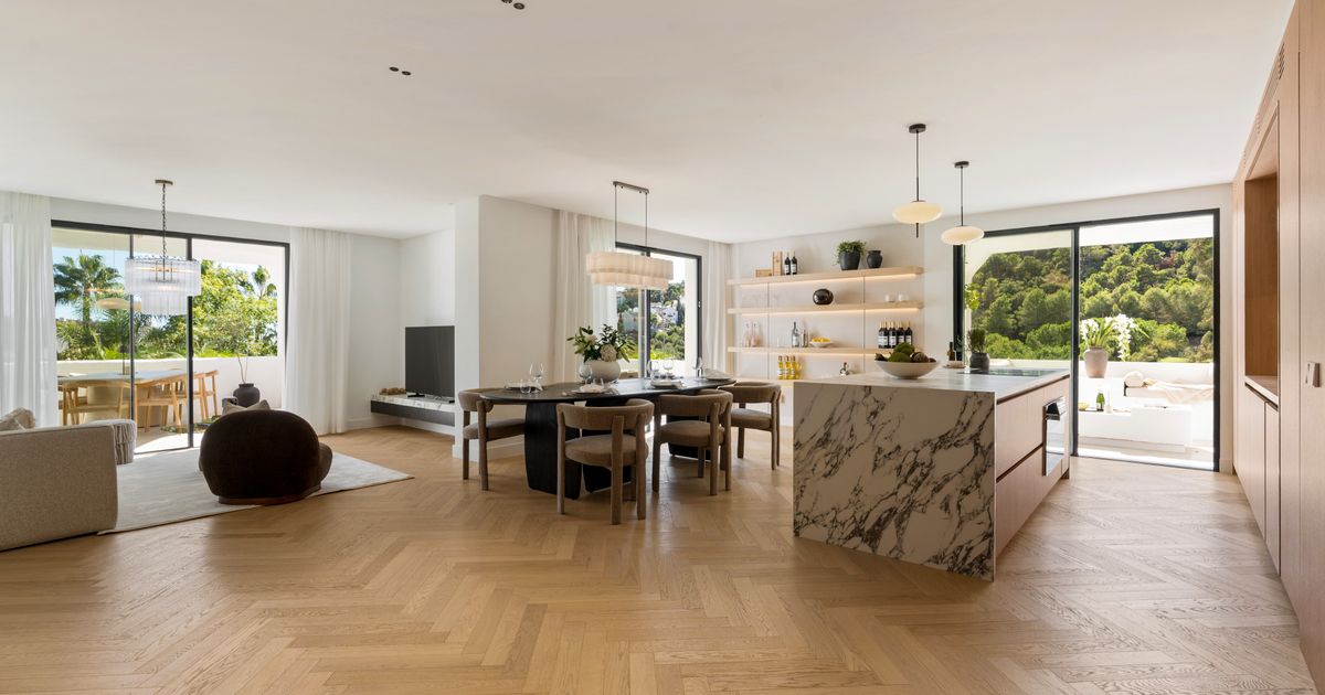 Apartment in Benahavis, Lomas de La Quinta, Benahavis, 1/12