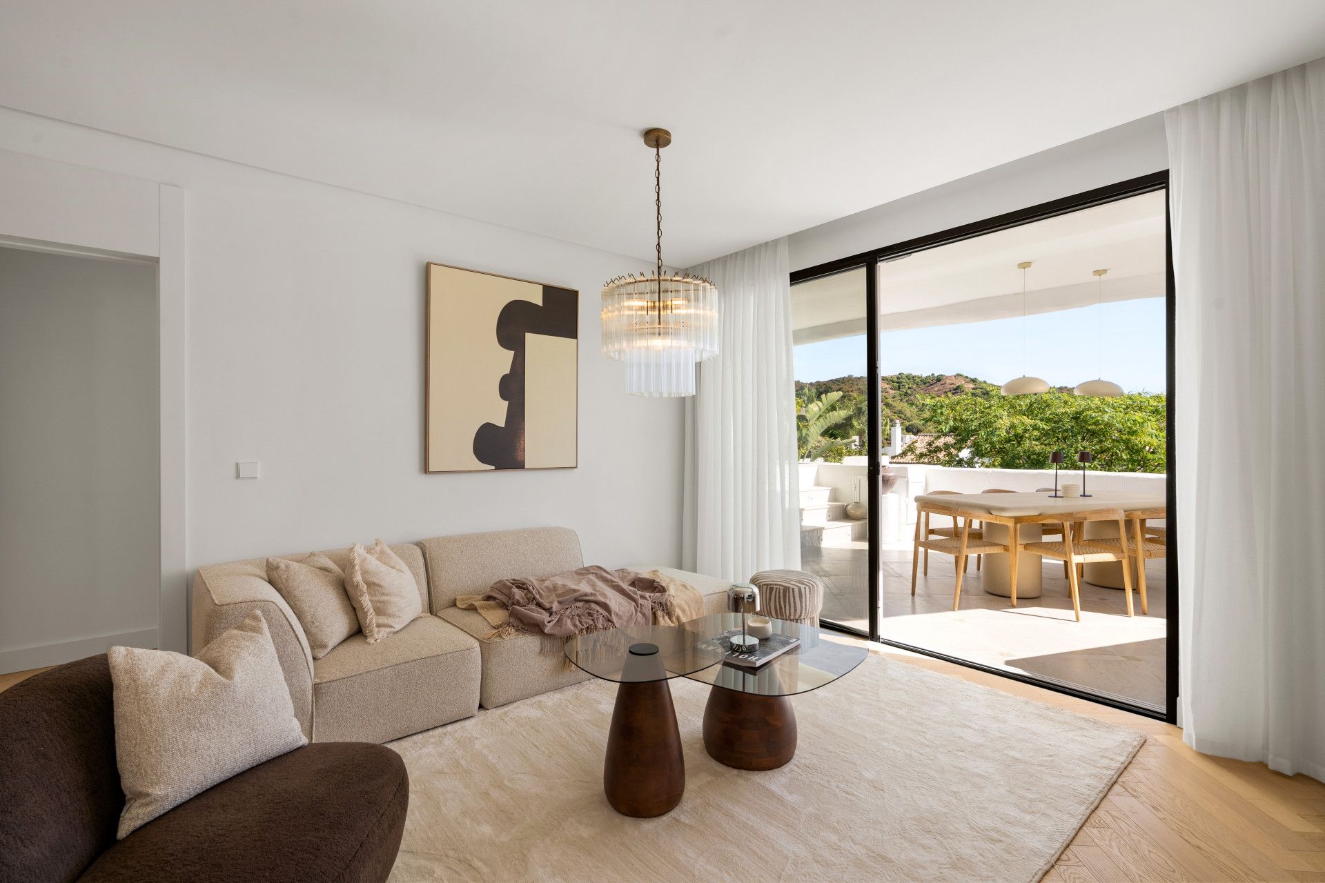Apartment in Benahavis, Lomas de La Quinta, Benahavis, 6/12