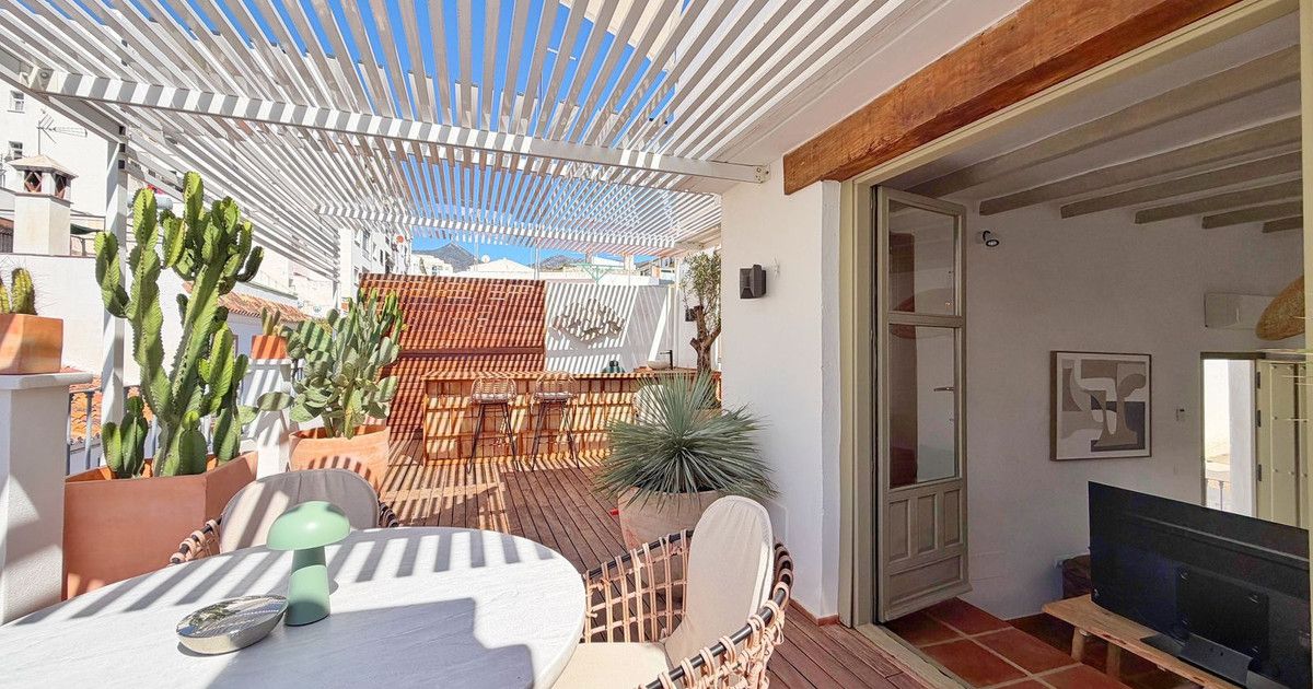 Herenhuis in Marbella, Marbella, 4/12