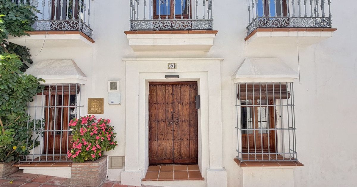 Herenhuis in Marbella, Marbella, 6/12