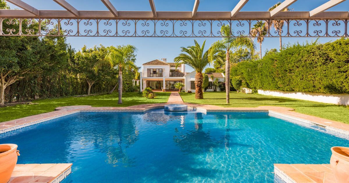 Detached Villa in Guadalmina Baja, Guadalmina Baja, 3/12