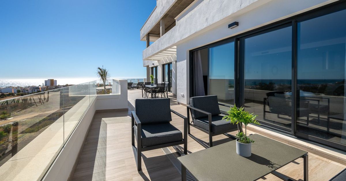Appartement au premier étage à La Cala de Mijas, La Cala de Mijas, 3/12
