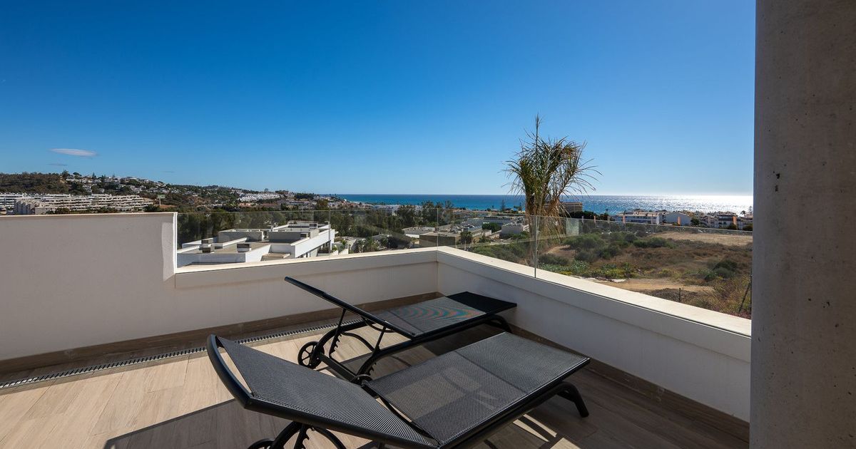 Appartement au premier étage à La Cala de Mijas, La Cala de Mijas, 4/12