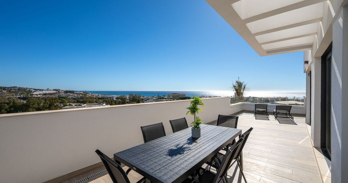 Appartement au premier étage à La Cala de Mijas, La Cala de Mijas, 5/12