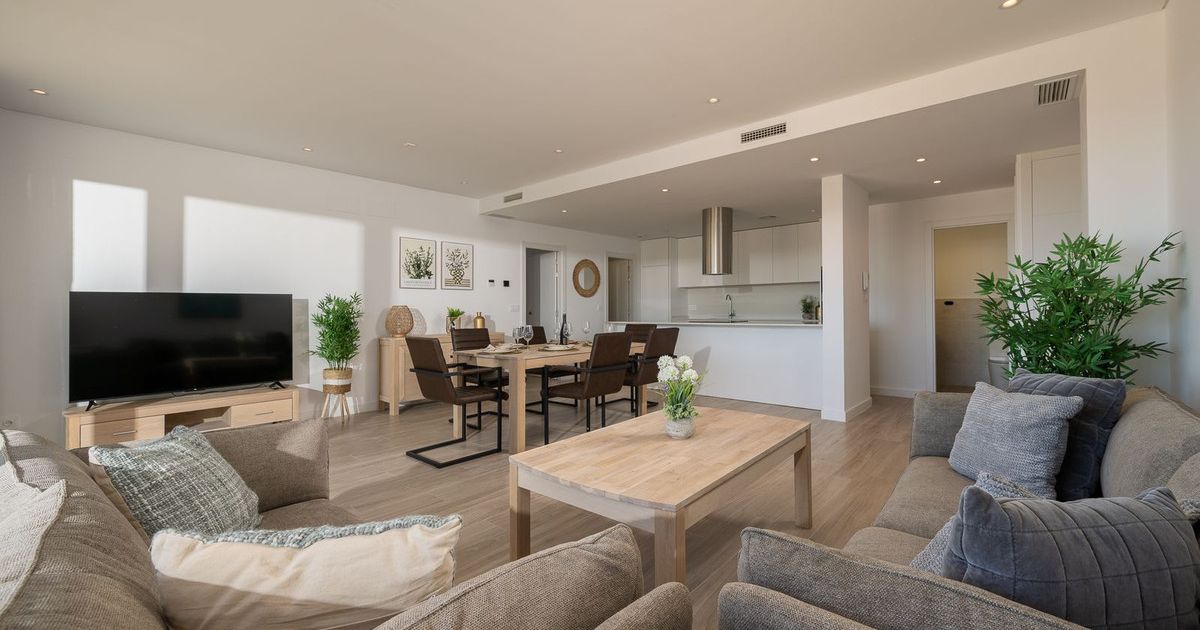 Appartement au premier étage à La Cala de Mijas, La Cala de Mijas, 6/12