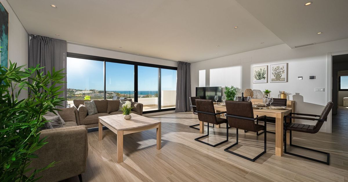 Appartement au premier étage à La Cala de Mijas, La Cala de Mijas, 8/12