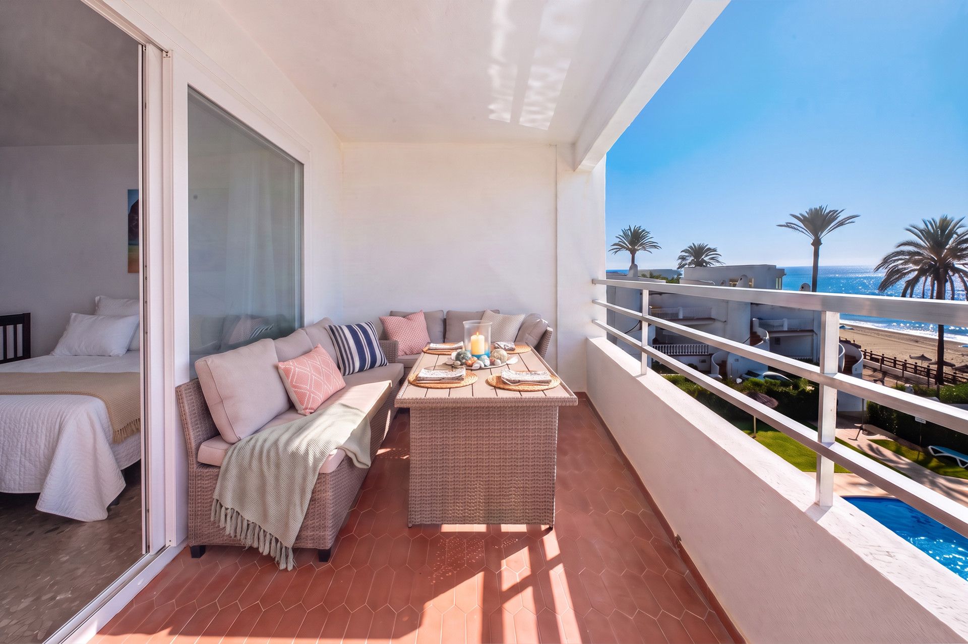 Apartamento en Mijas Costa, Calahonda, Mijas Costa, 3/12