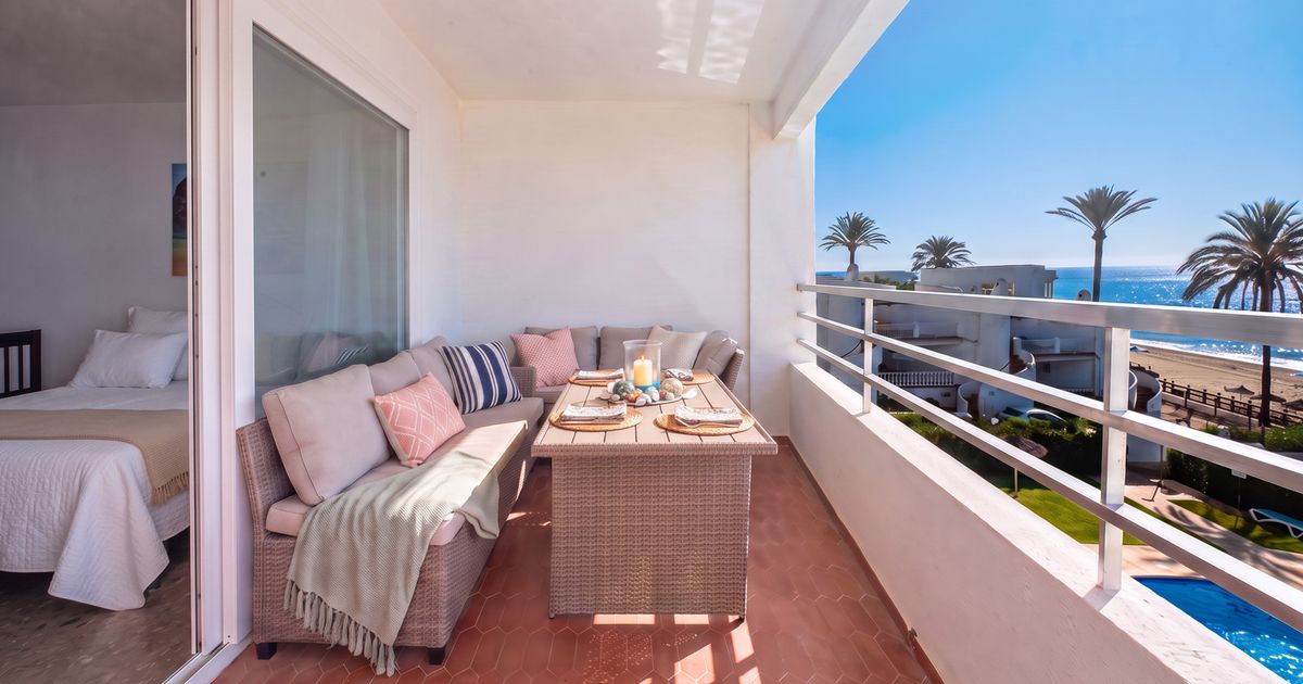 Apartamento en Mijas Costa, Calahonda, Mijas Costa, 3/12