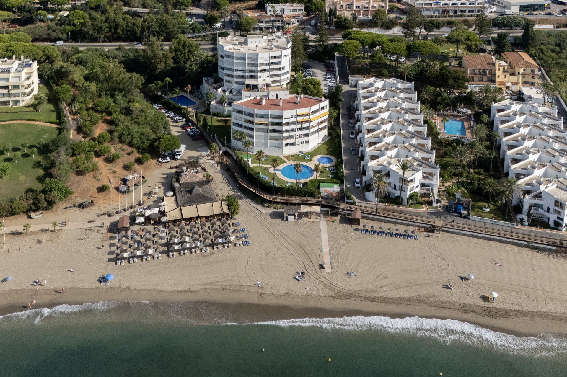 Apartamento en Mijas Costa, Calahonda, Mijas Costa, 4/12