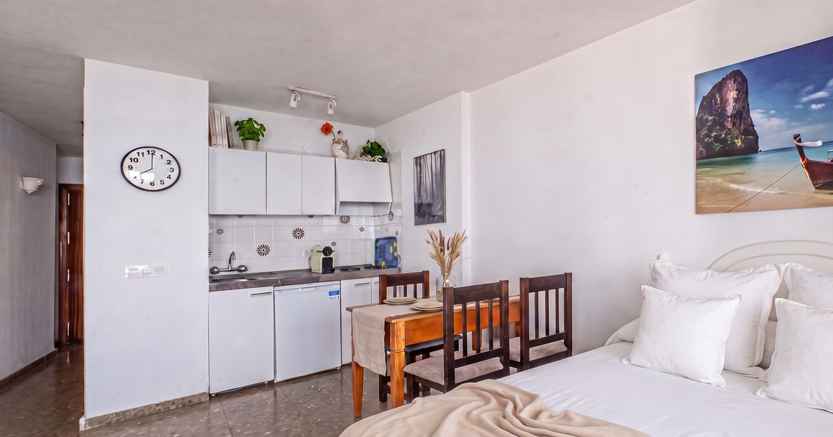 Apartamento en Mijas Costa, Calahonda, Mijas Costa, 8/12