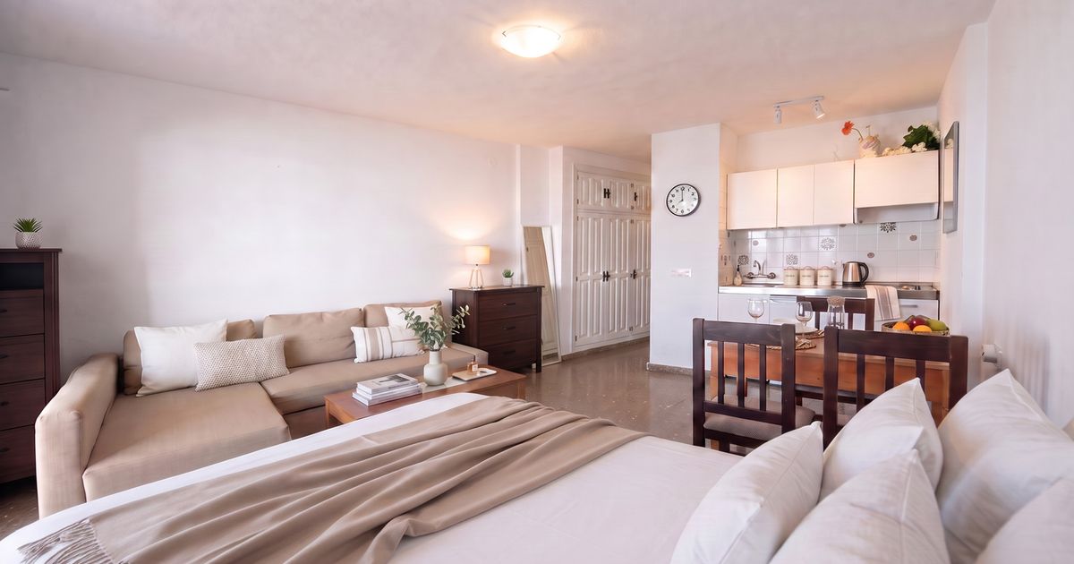 Apartamento en Mijas Costa, Calahonda, Mijas Costa, 9/12