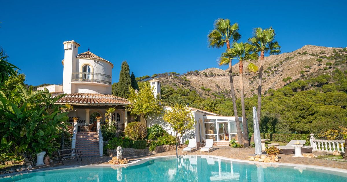 Detached Villa in Mijas, Mijas, 3/12