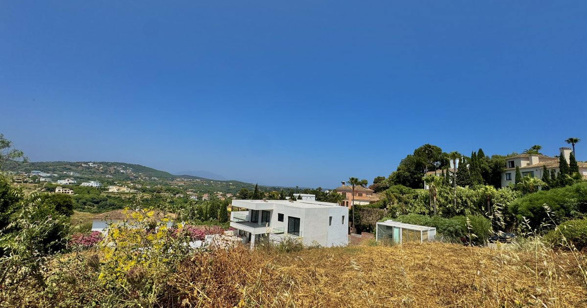 Parcela en Sotogrande, Zona F, Sotogrande, 6/8