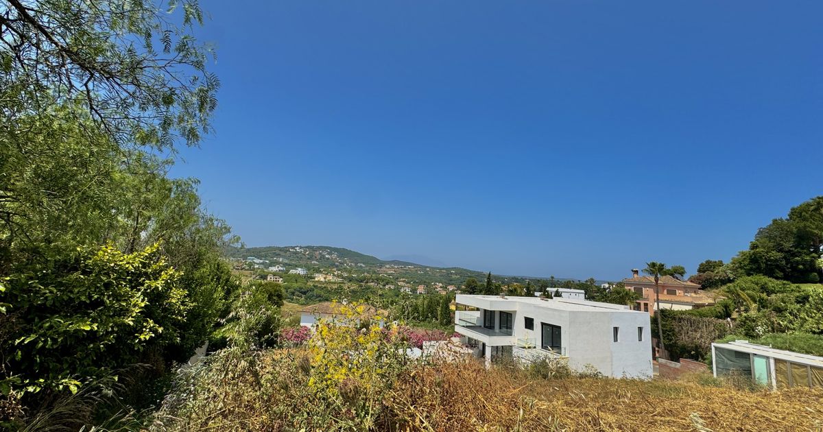 Parcela en Sotogrande, Zona F, Sotogrande, 7/8