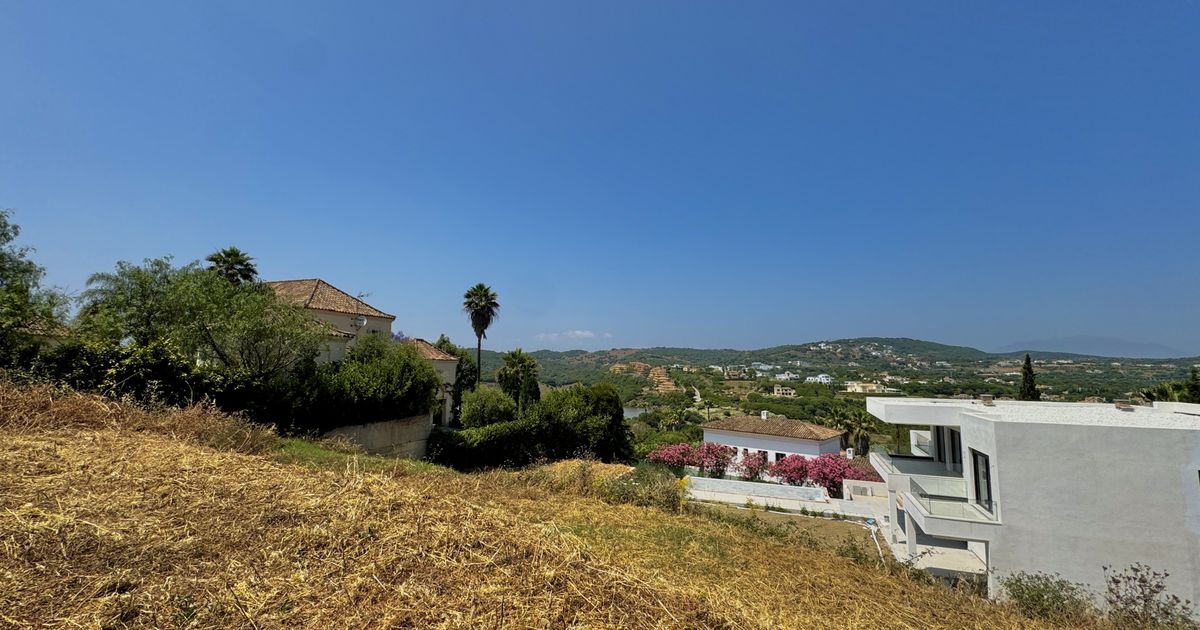 Parcela en Sotogrande, Zona F, Sotogrande, 8/8