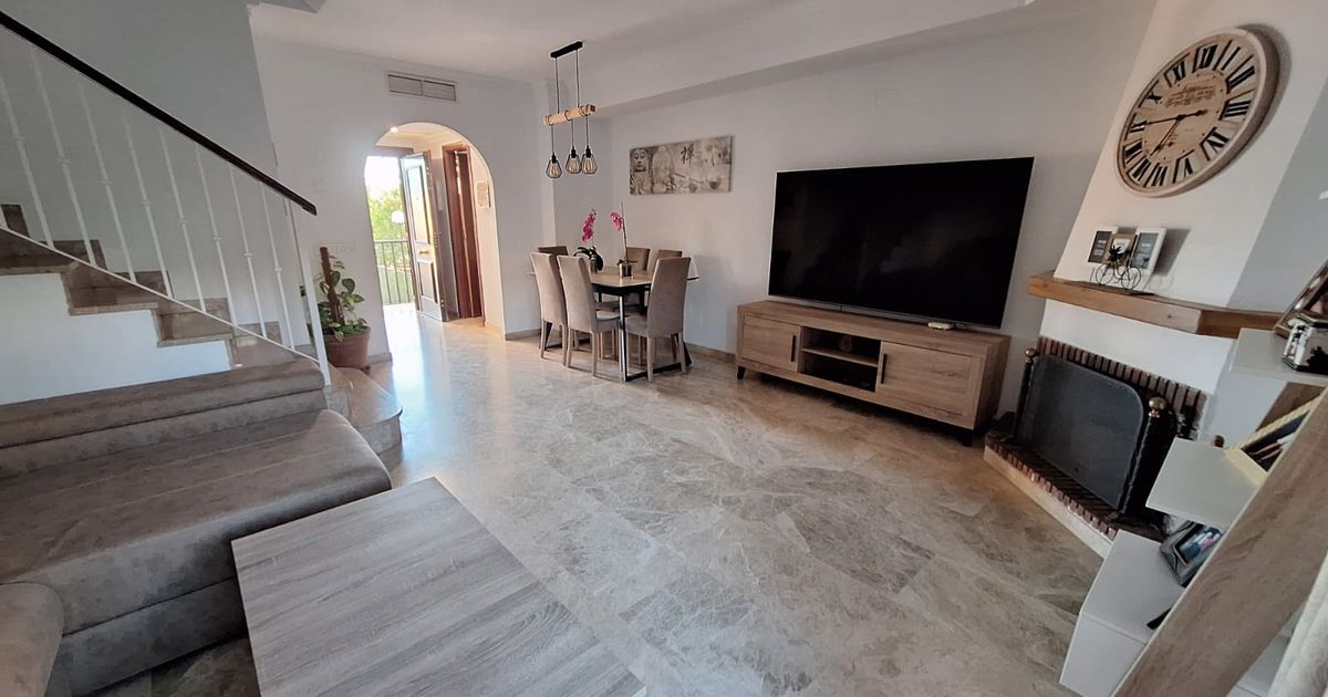 Town House in Marbella, Huerta del Prado, Marbella, 8/12