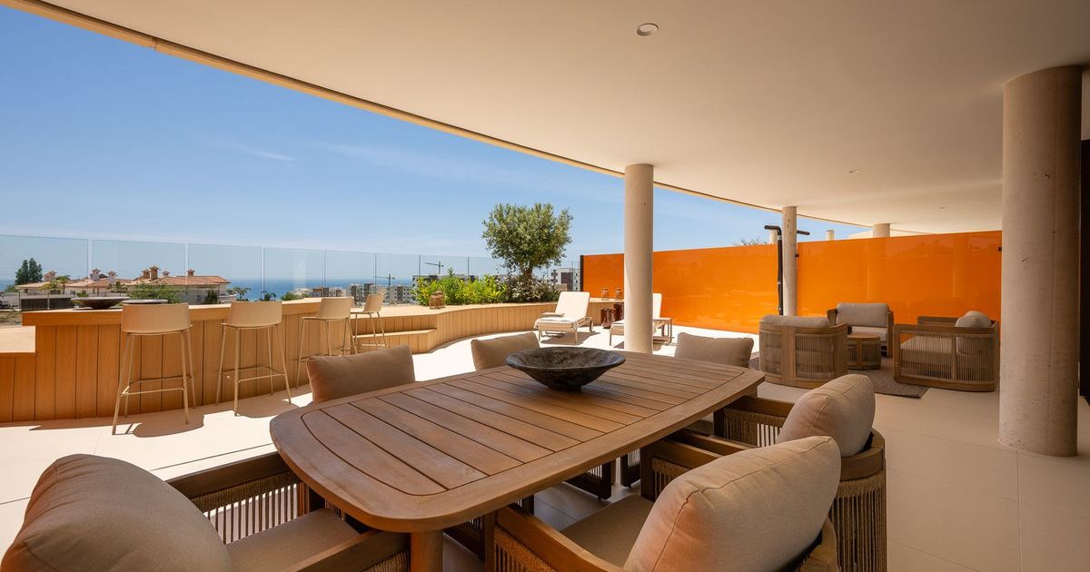 Appartement en rez-de-chaussée à Higueron, Fuengirola, 4/12