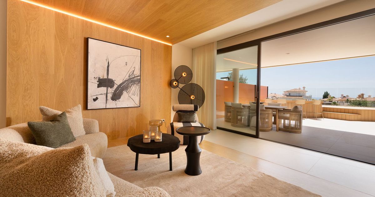 Appartement en rez-de-chaussée à Higueron, Fuengirola, 7/12