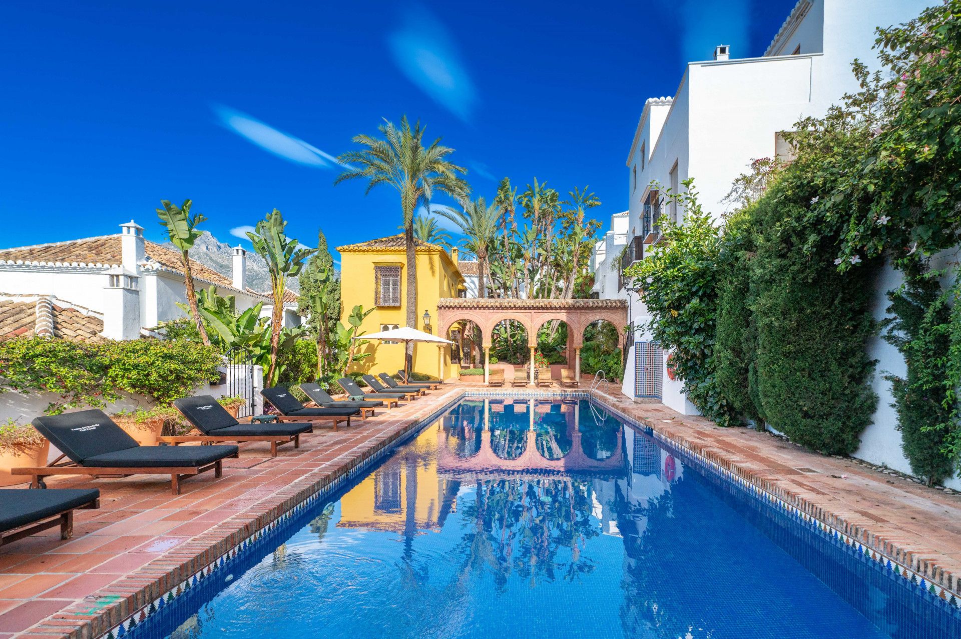Dom szeregowy w Marbella Golden Mile, Las Lomas del Marbella Club, Marbella Golden Mile, 2/12