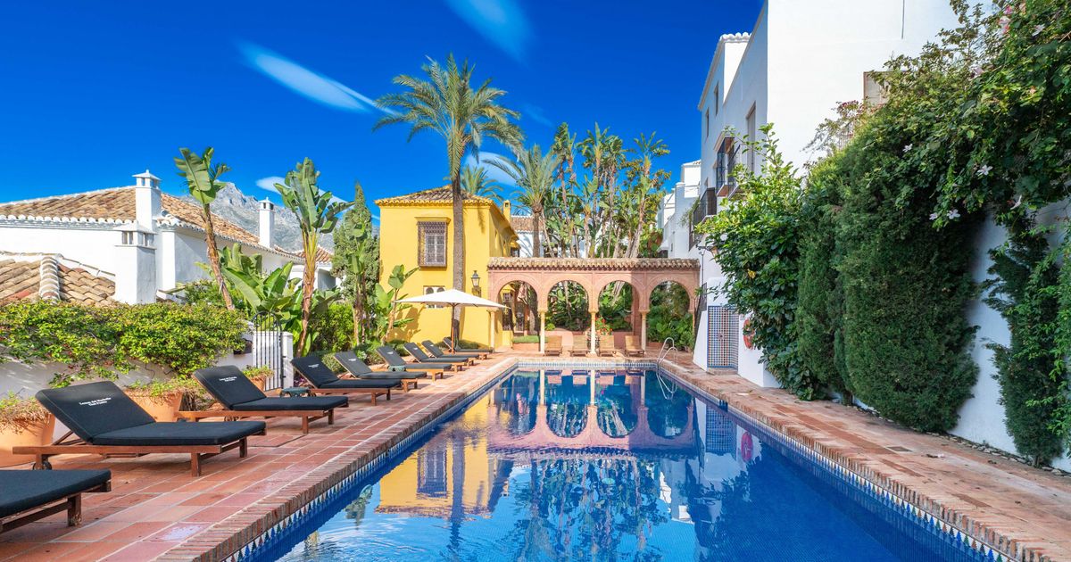 Dom szeregowy w Marbella Golden Mile, Las Lomas del Marbella Club, Marbella Golden Mile, 2/12