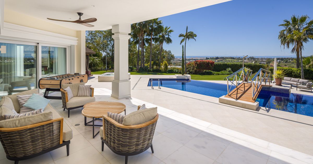 Villa in Benahavis, Vega del Colorado, Benahavis, 3/12