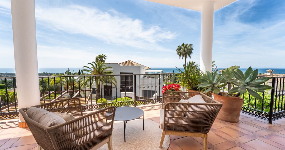 Villa in Marbella East, El Rosario, Marbella East, 12/12