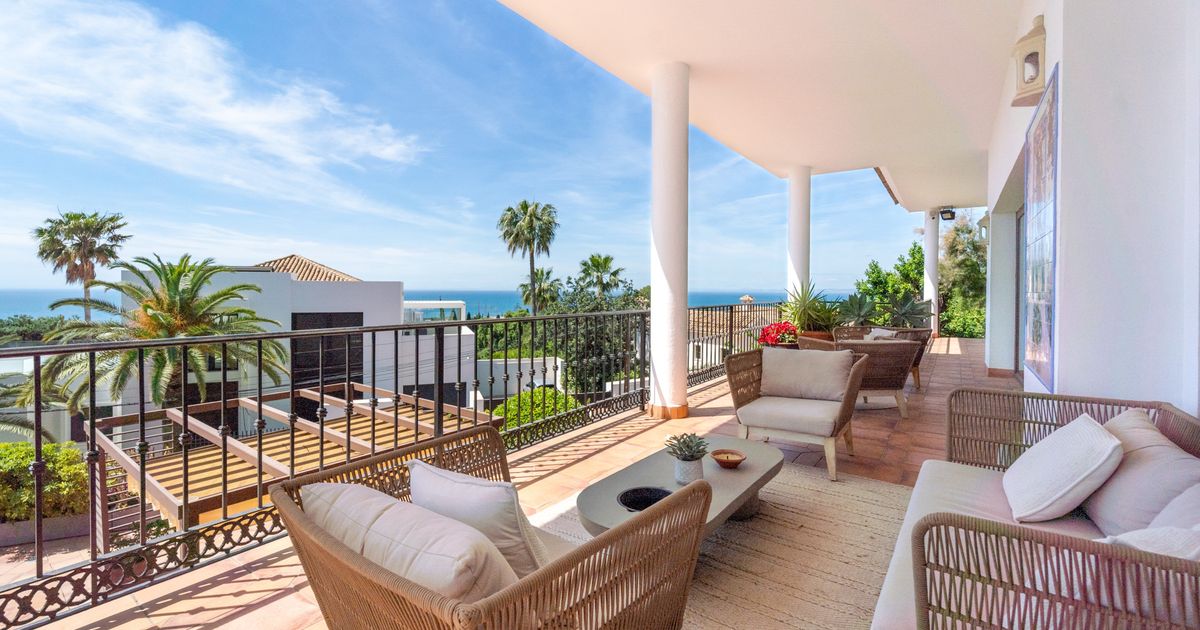 Villa in Marbella East, El Rosario, Marbella East, 8/12