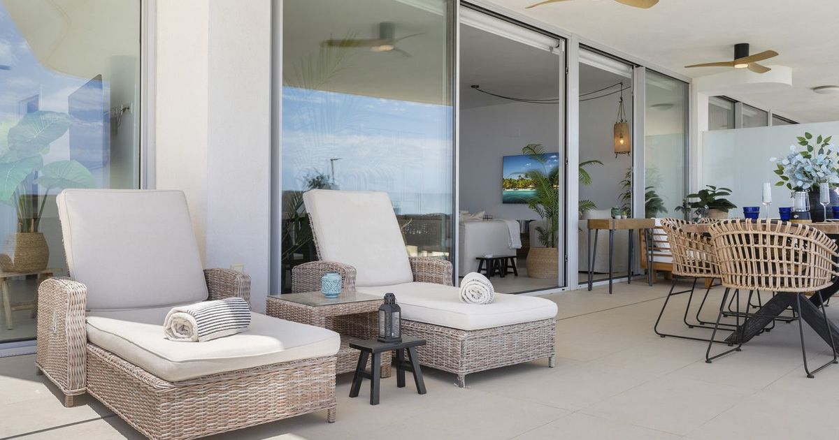 Middle Floor Apartment in Benalmadena, Benalmadena, 10/12