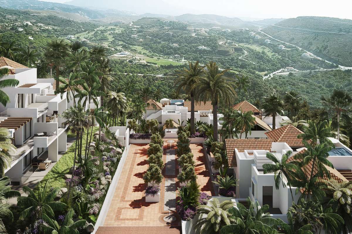 Apartament w Benahavis, Benahavis, 9/12