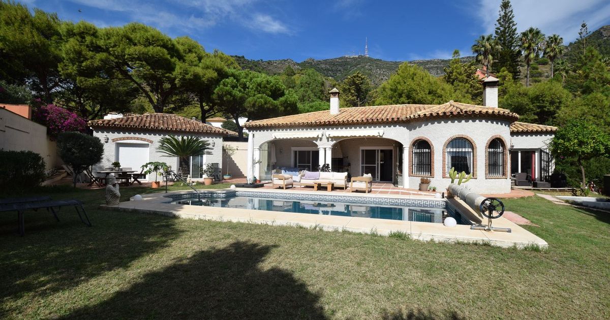 Отдельно стоящая вилла в Mijas, Mijas, 1/12