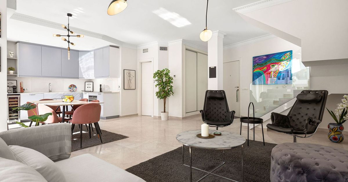 Penthouse Duplex w Nueva Andalucía, Nueva Andalucía, 3/12