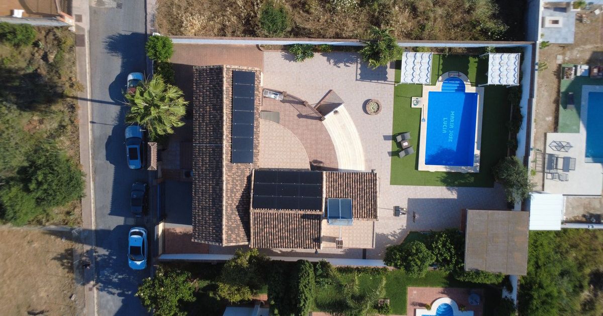 Detached Villa in Alhaurín el Grande, Alhaurín el Grande, 3/12