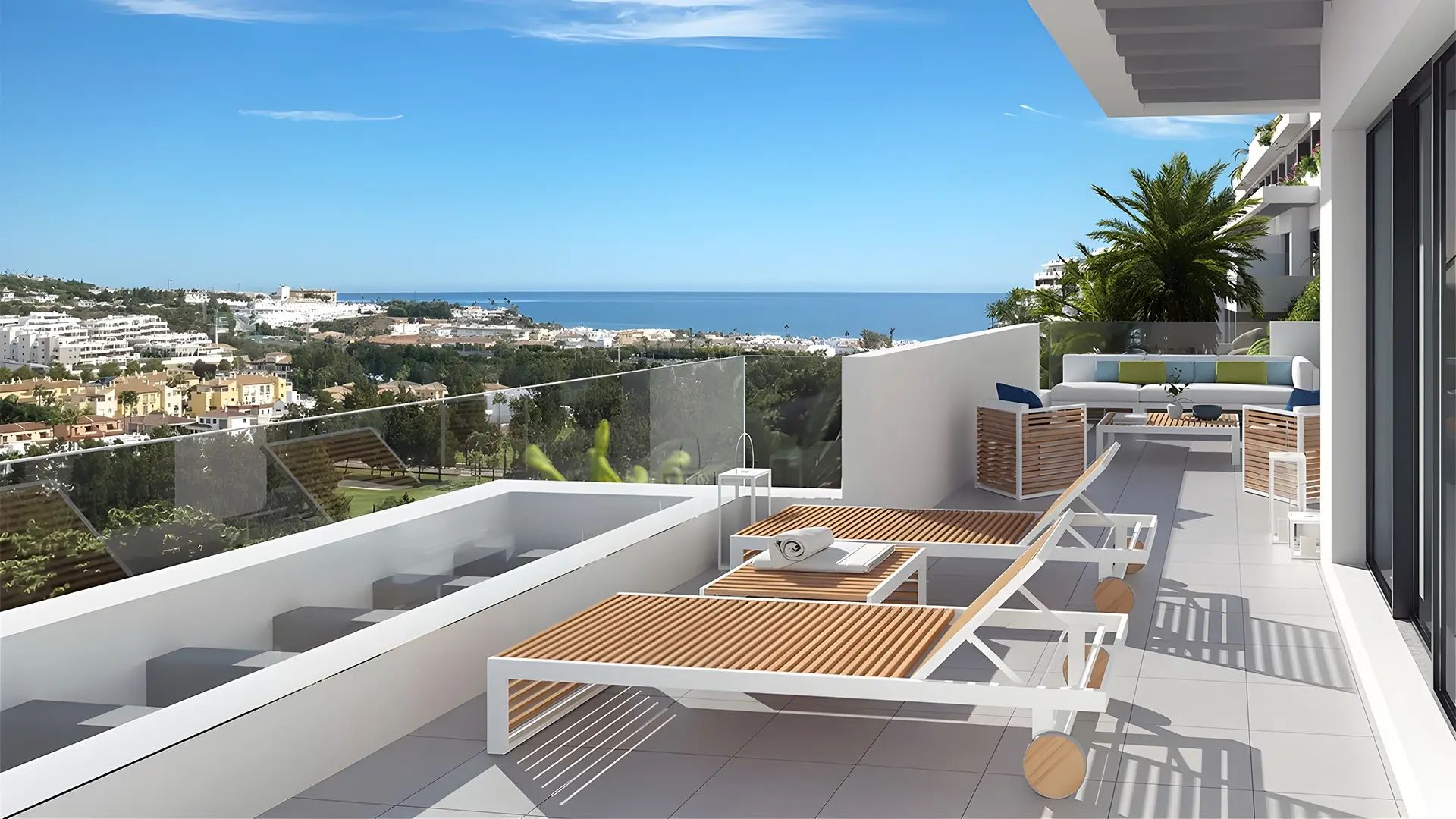 Apartamento en Mijas Costa, Cala de Mijas, Mijas Costa, 3/4