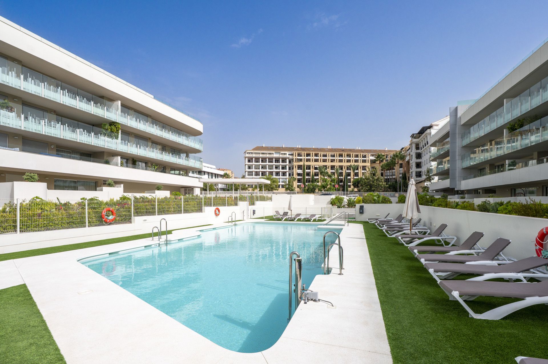 Апартаменты в San Pedro de Alcantara, San Pedro de Alcantara, 1/12