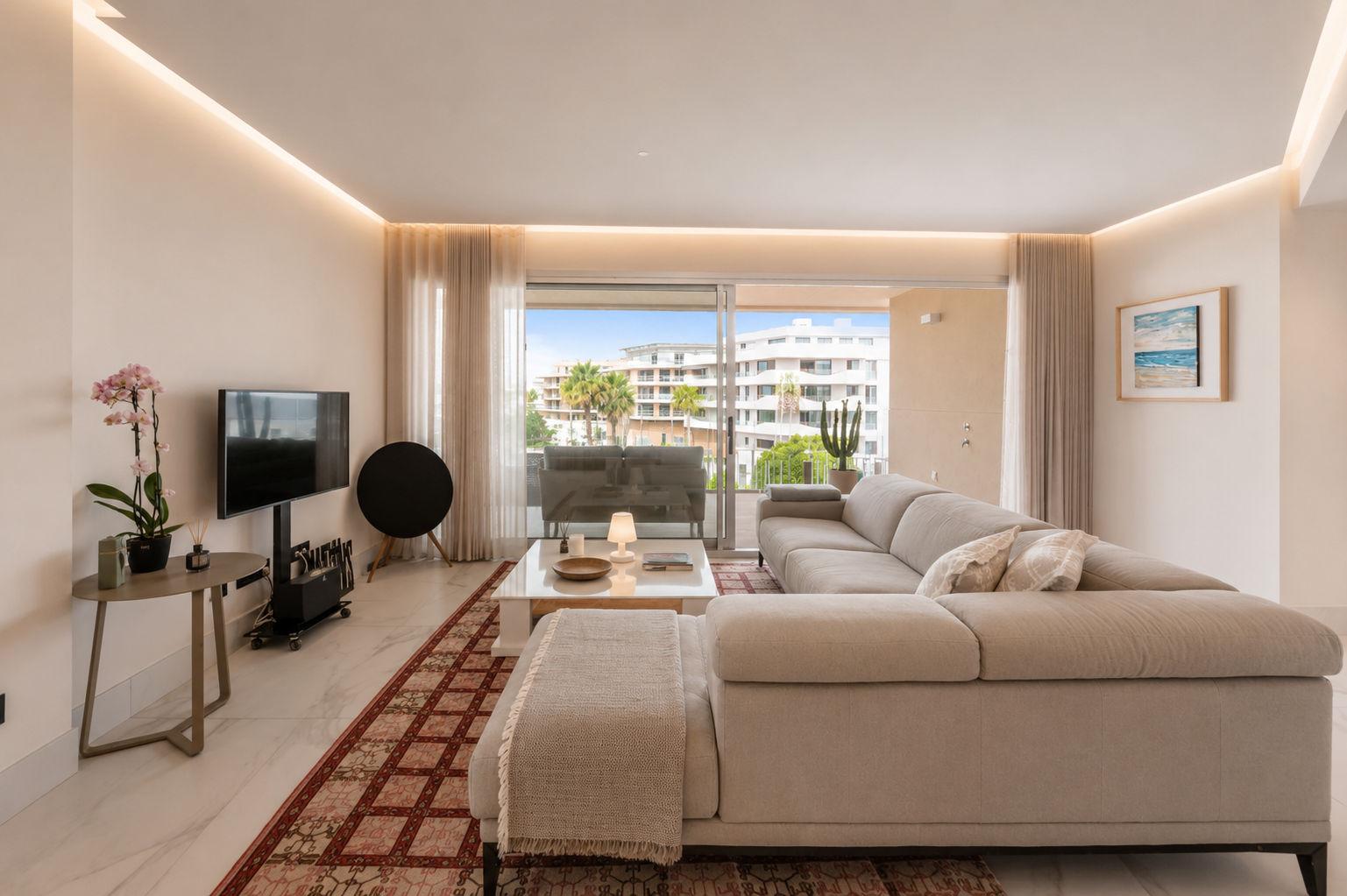 Апартаменты в San Pedro de Alcantara, San Pedro de Alcantara, 2/12